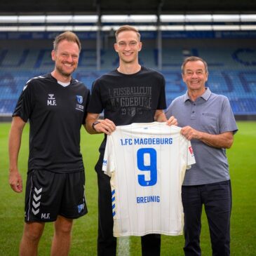 1. FC Magdeburg verpflichtet Maximilian Breunig auf Leihbasis / 25-Jähriger Angreifer kommt vom 1. FC Heidenheim