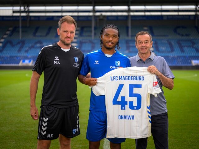 1. FC Magdeburg verpflichtet Ado Onaiwu / 29-Jähriger Angreifer wechselt von AJ Auxerre nach Magdeburg
