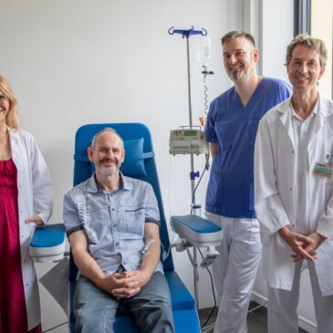 Erste Amyloid-Antikörper-Infusion in Magdeburg: Neuer Meilenstein in der Alzheimer-Therapie