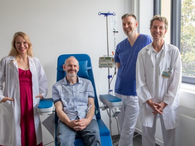 Erste Amyloid-Antikörper-Infusion in Magdeburg: Neuer Meilenstein in der Alzheimer-Therapie