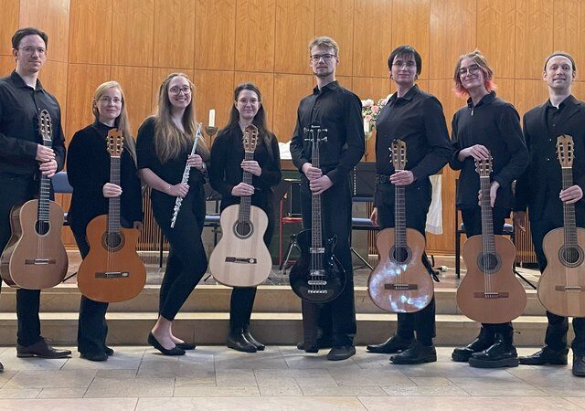 Gitarrenensemble „Redeo“ am 5. Oktober zu Gast im Konservatorium