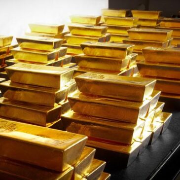 Auch Silber stark gefragt: Gold steigt von Rekord zu Rekord