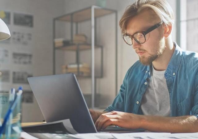Homeoffice bei einem Viertel aller Beschäftigten etabliert
