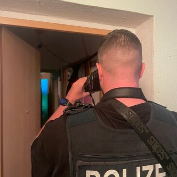 Drogendelikt: Durchsuchungsmaßnahmen in Ballenstedt