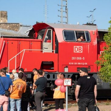 Tag der Schiene vom 19. bis 21. September: Spannendes Programm für Eisenbahnfans
