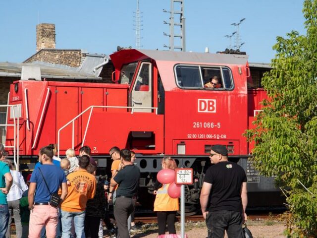 Tag der Schiene vom 19. bis 21. September: Spannendes Programm für Eisenbahnfans