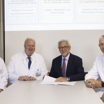 Neues Zentrum für Muskuloskeletale Chirurgie am Universitätsklinikum Magdeburg