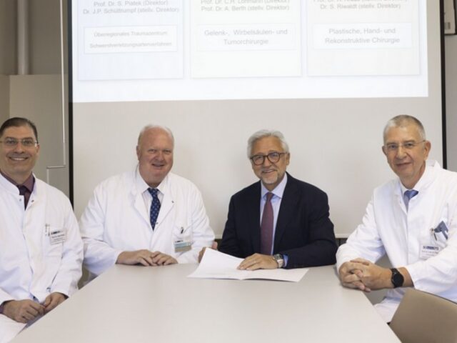 Neues Zentrum für Muskuloskeletale Chirurgie am Universitätsklinikum Magdeburg