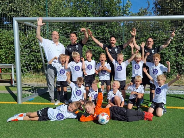 VfB Ottersleben e.V.: Neuer Trikotsatz für Bambinis