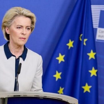 Präsidentin von der Leyen zur Lage der Union: Europa muss kämpfen