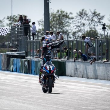 WorldSBK Frankreich: Viertes Triple in Folge für WM-Leader Toprak Razgatlioglu