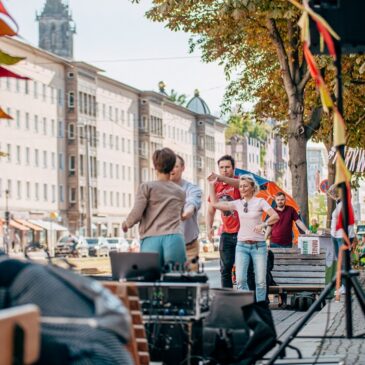 Parking Day belebt den Hassel am 19. September