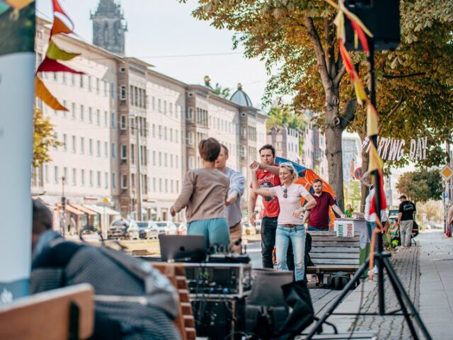 Parking Day belebt den Hassel am 19. September