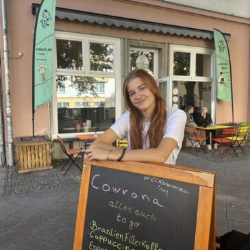Cowvana eröffnet: Magdeburgs jüngste Gastronomin startet mit veganem Café