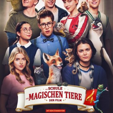 DIE SCHULE DER MAGISCHEN TIERE 4 auf Platz 1 der Kinocharts