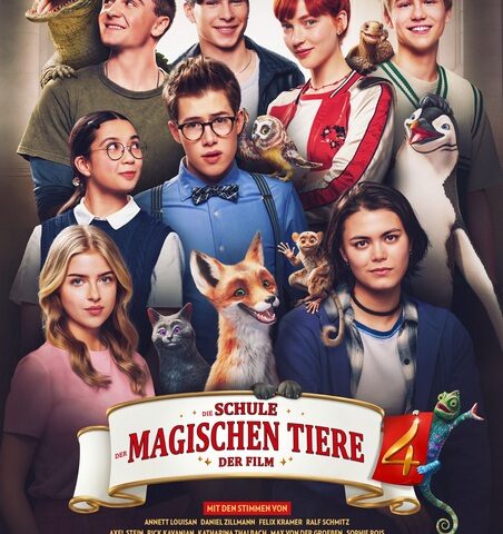 DIE SCHULE DER MAGISCHEN TIERE 4 auf Platz 1 der Kinocharts