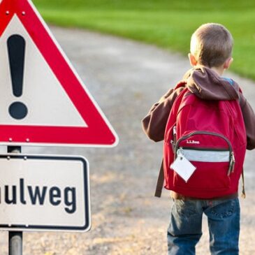 Erstellung des Schulwegsicherungs-konzeptes:  Online-Befragung zu sicheren Schulwegen