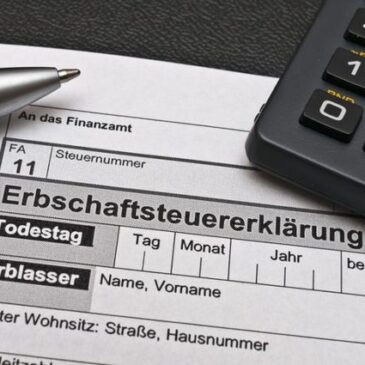 Festgesetzte Erbschaft- und Schenkungsteuer 2024 um 12,3 % auf 13,3 Milliarden Euro gestiegen