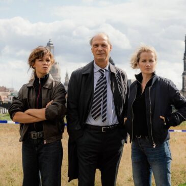 Dreharbeiten für neuen MDR-„Tatort“ aus Dresden „Das, was du zurücklässt“