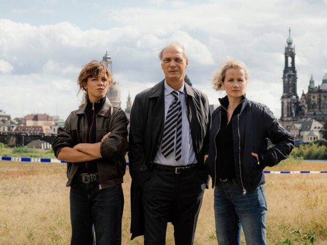 Dreharbeiten für neuen MDR-„Tatort“ aus Dresden „Das, was du zurücklässt“