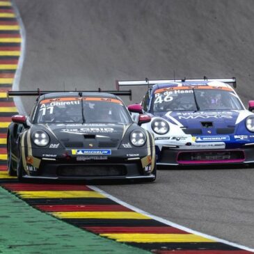 Vorschau, Porsche Sixt Carrera Cup Deutschland: Halbfinale in Österreich könnte eine Vorentscheidung im Titelduell bringen