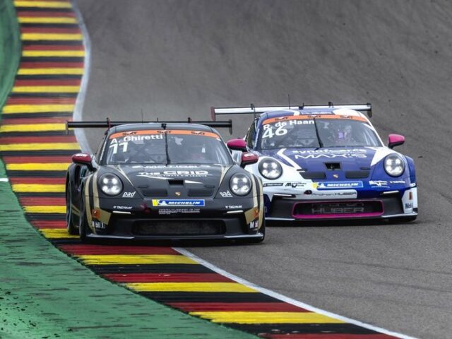Vorschau, Porsche Sixt Carrera Cup Deutschland: Halbfinale in Österreich könnte eine Vorentscheidung im Titelduell bringen