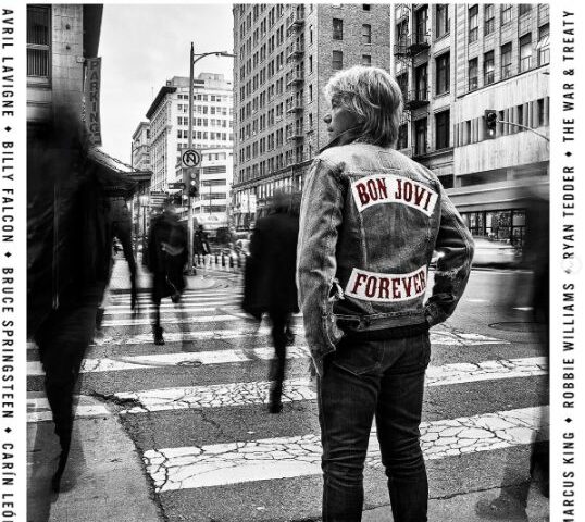 Bon Jovi kündigen “Forever (Legendary Edition)” für den 24. Oktober an + veröffentlichen zwei Songs: “Red, White & Jersey” und “Hollow Man (with Bruce Springsteen)”