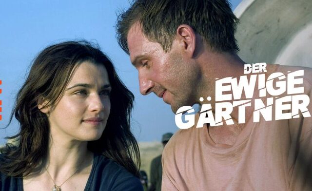 Thrillerdrama: Der ewige Gärtner (Arte  20:15 – 22:20 Uhr)