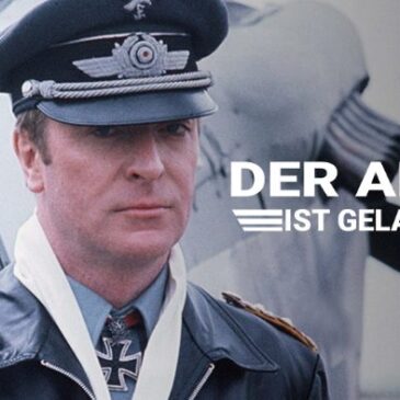Kriegsfilm: Der Adler ist gelandet (Arte  20:15 – 22:20 Uhr)