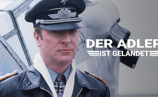 Kriegsfilm: Der Adler ist gelandet (Arte  20:15 – 22:20 Uhr)
