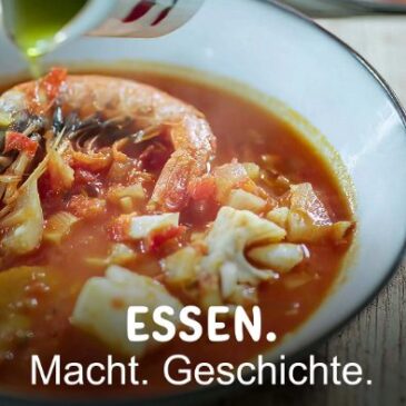 Doku: Essen. Macht. Geschichte. (Arte  20:15 – 21:45 Uhr)