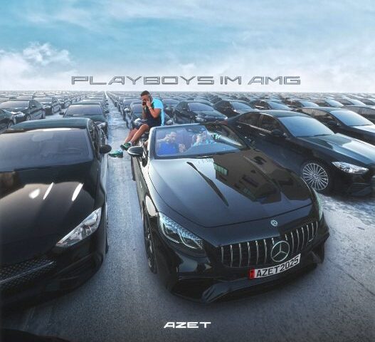 AZET veröffentlicht sein neues Album “Playboys im AMG”