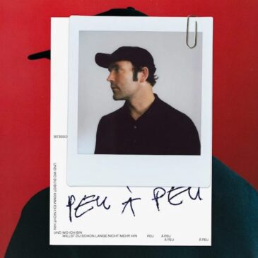 Bosse veröffentlicht seine neue Single „peu à peu“