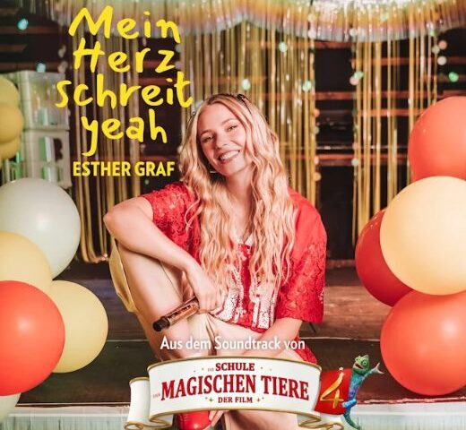 Esther Graf singt „Mein Herz schreit yeah“ aus dem Soundtrack zu „Die Schule der magischen Tiere 4“