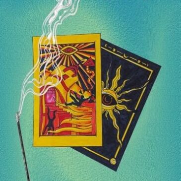 Magdeburger Krimiautorin Sylvie Braesi liest aus „Mord im Tarot“ / Die „Bademantel-Gang“ kehrt zurück