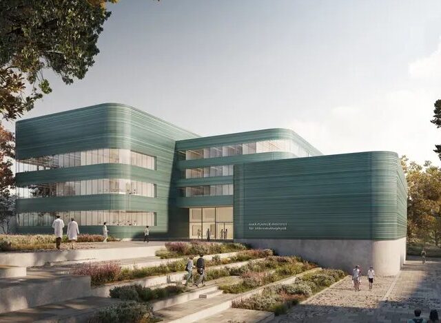 Max-Planck-Institut eröffnet Forschungsneubau in Halle / Haseloff: Spitzenforschung braucht exzellente Köpfe und modernste Infrastrukturen