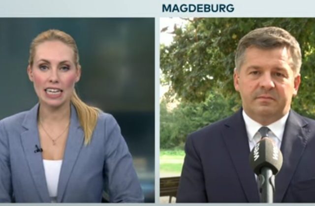 SACHSEN-ANHALT: CDU-Kandidat spielt hohe AfD-Umfragewerte runter! – „Haben noch gar angefangen“
