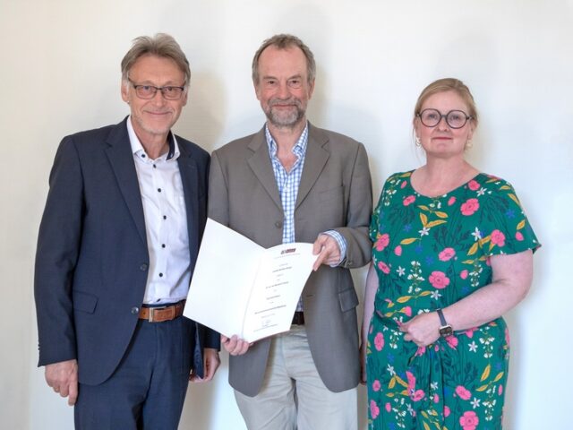 Experte für Gedächtnisforschung zum Honorarprofessor der Universität Magdeburg ernannt