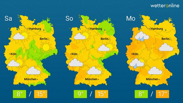 Turbulentes Herbstwetter in Sicht