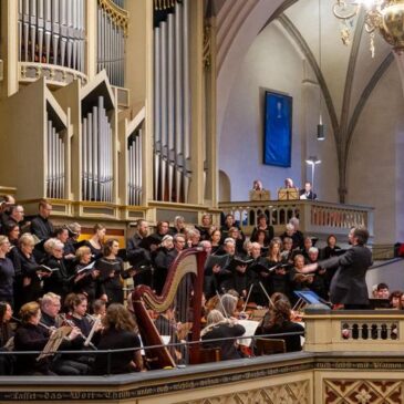 Klangvolle Chormusik: Wittenberger Motettenchor gastiert heute im Magdeburger Dom