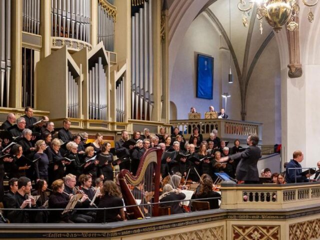 Klangvolle Chormusik: Wittenberger Motettenchor gastiert heute im Magdeburger Dom