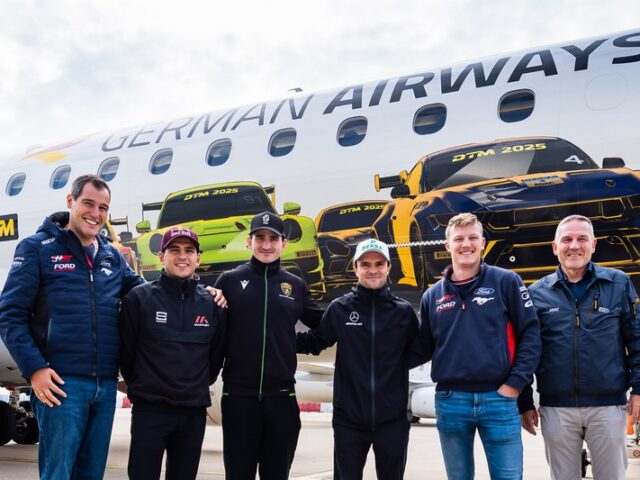 Vollgas über den Wolken: DTM fliegt in die Finalwoche