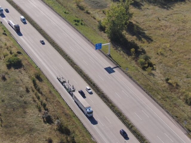 Großkontrolle der Autobahnpolizei auf der A2 – Schwerpunkt Sicherheitsabstand