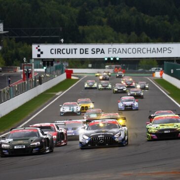 ADAC Racing Weekend: Starker Rennsport trotz wechselhaften Ardennen-Wetters
