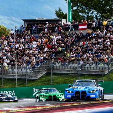 DTM Gipfel gestürmt: Rast nach drittem Saisonsieg neuer Spitzenreiter