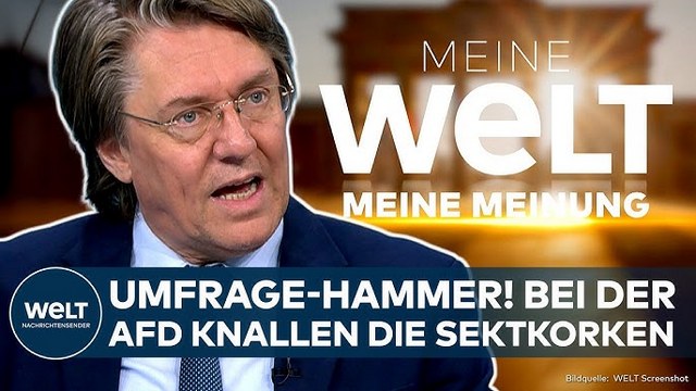 DEUTSCHLAND: Umfrage-Explosion! Union, Grüne SPD – Altparteien am Ende! AFD bei fast 40 Prozent!