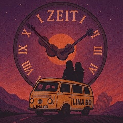 Lina Bó veröffentlichen neue Single „Zeit“