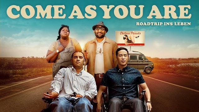 Komödie: Come As You Are – Roadtrip ins Leben (ARD/One  20:15 – 21:55 Uhr)