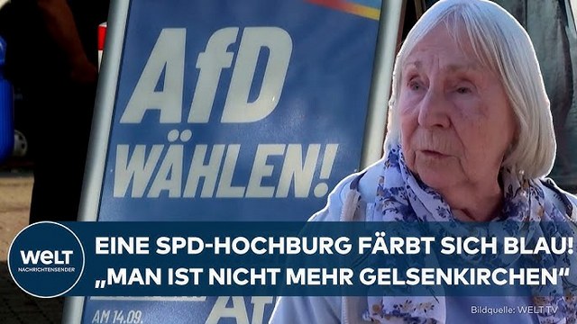 KOMMUNALWAHL: Eine SPD-Hochburg färbt sich blau! – „Man ist nicht mehr Gelsenkirchen“