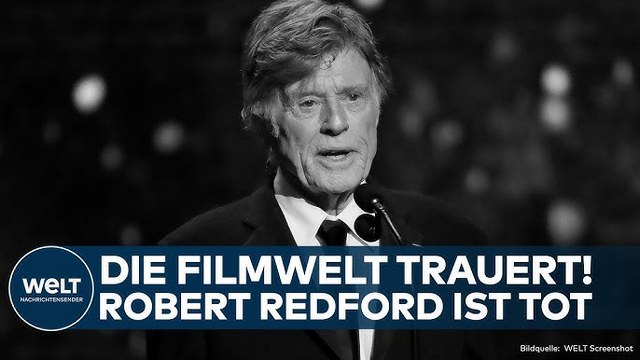 USA: Die Filmwelt trauert um einen ganz Großen! Hollywood-Legende Robert Redford gestorben!